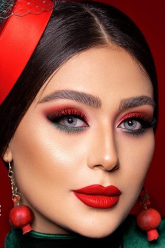 مدل های آرایش شب یلدا شیک و جذاب ،آرایش دخترانه یلدایی ،آرایش شیک یلدا ،ترند های شب یلدا ،میکاپ یلدایی ،ایران مشاغل سامانه برتر ثبت مشاغل کشور