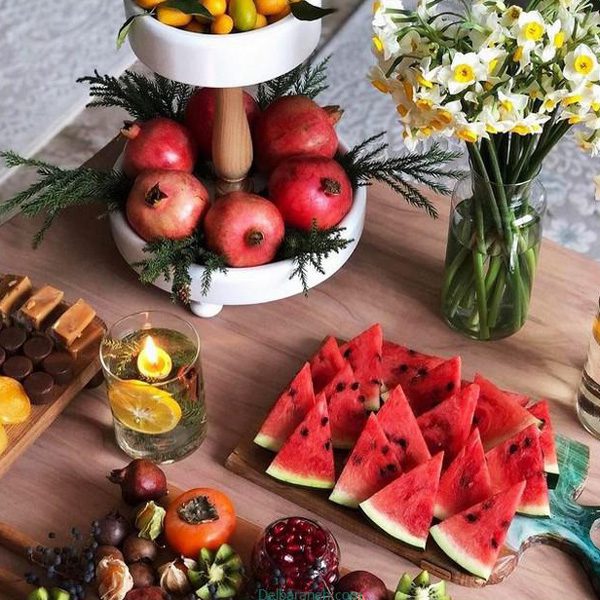 ایده برای تزیین هندوانه شب یلدا ،روش های تزیین هندوانه یلدایی ،تزیین هندوانه برای شب چله ،شب چله چیست ،میوه آرایی ،ایران مشاغل سامانه برتر ثبت مشاغل کشور