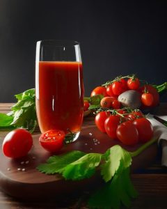 خواص آب گوجه فرنگی