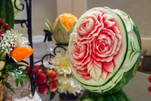 ایده برای تزیین هندوانه شب یلدا