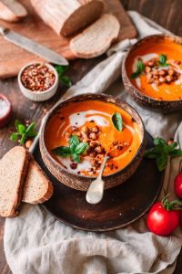 خواص سوپ گوجه فرنگی