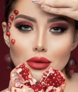 مدل های آرایش شب یلدا شیک و جذاب