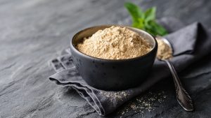 خواص پودر سنجد برای پوست و زیبایی
