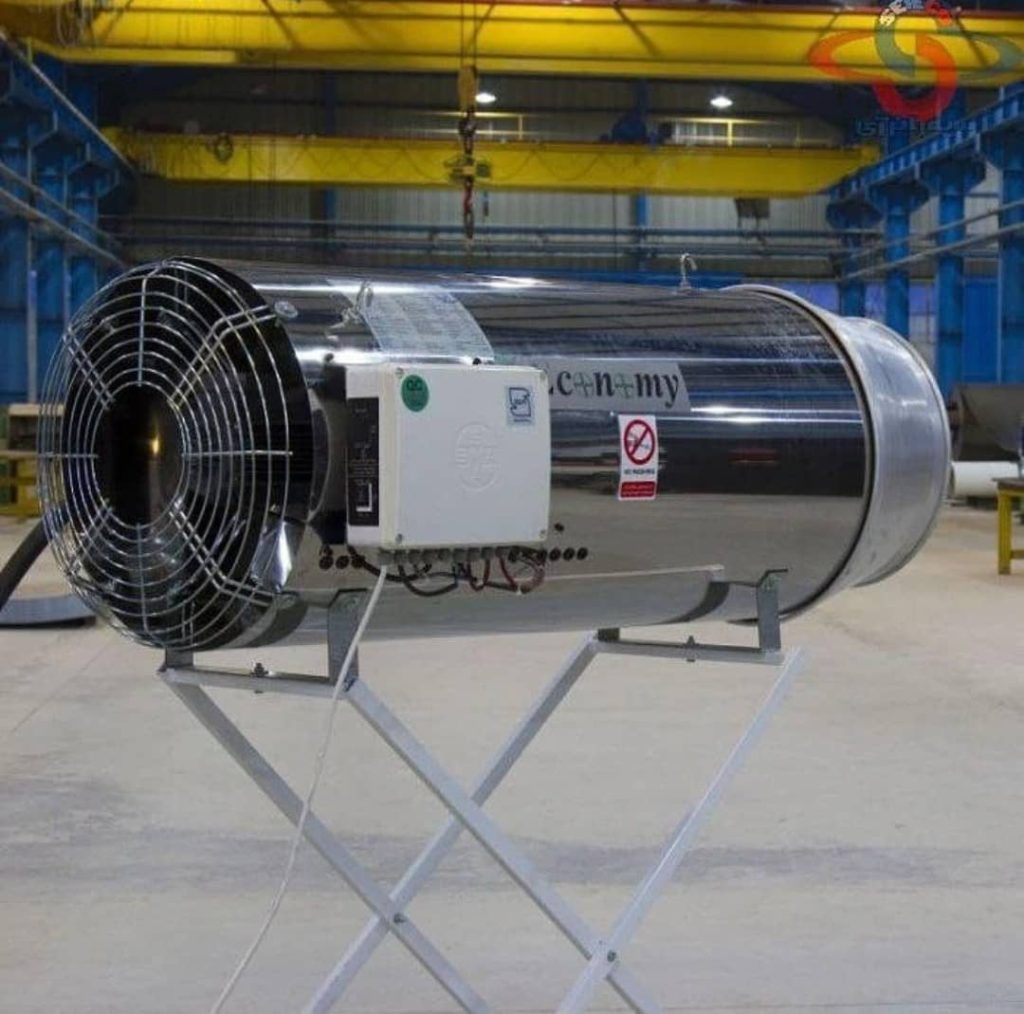 تولید و فروش جت هیتر کاسپین در قزوین