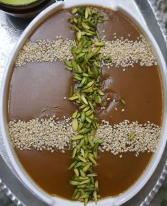 طرز تهیه دسر کاچی
