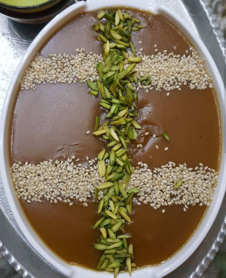 طرز تهیه دسر کاچی