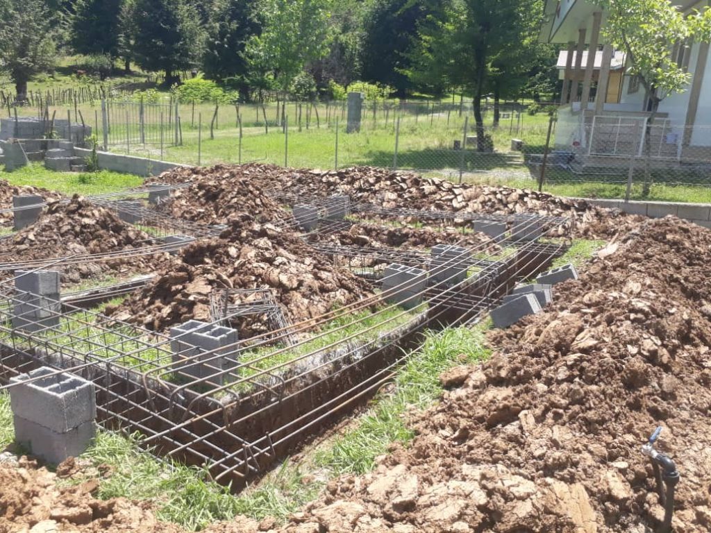 آرماتوربندی عطایی در شاندرمن