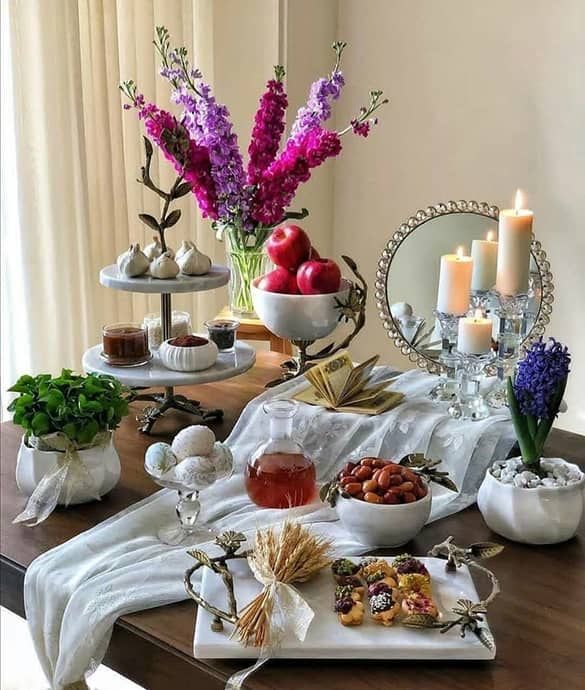 فلسفه سفره هفت سین چیست ،سفره هفت سین ،ایران مشاغل سامانه برتر ثبت مشاغل کشور