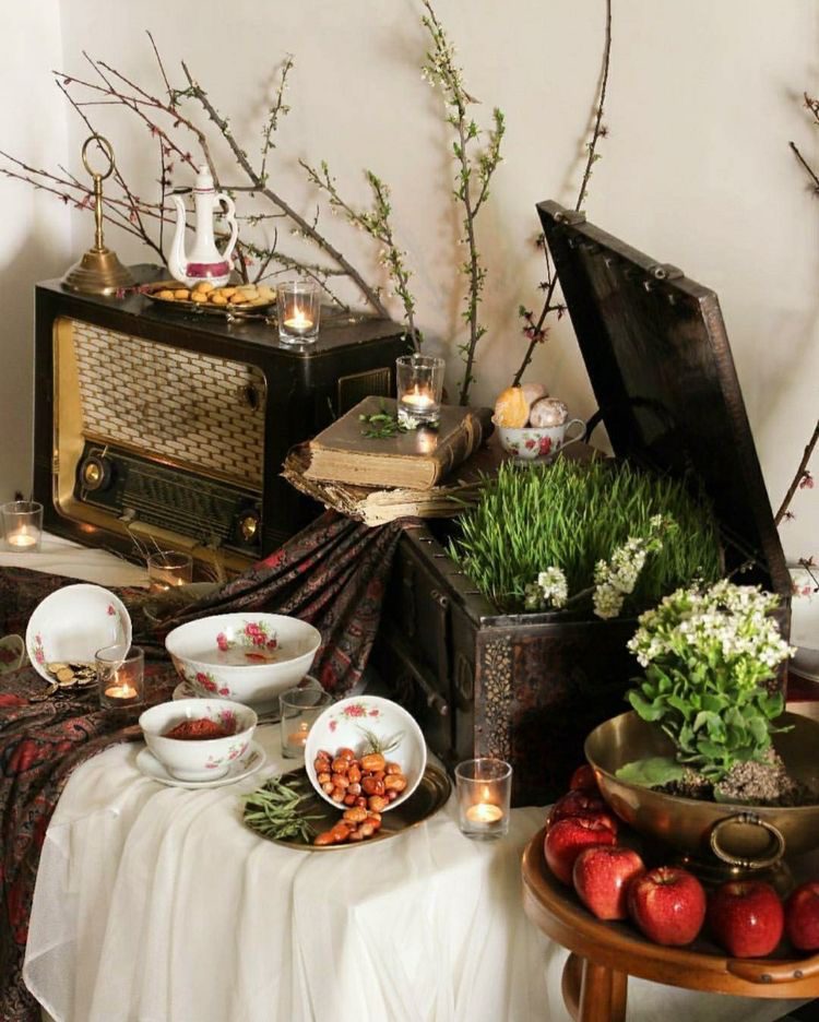 سمنو در سفره هفت سین نماد چیست ،سفره هفت سین ،ایران مشاغل سامانه برتر ثبت مشاغل کشور