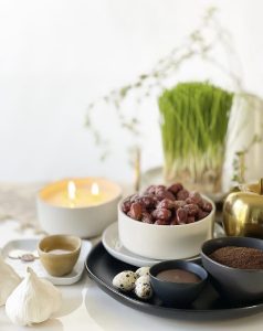 سنجد در سفره هفت سین نشانه چیست