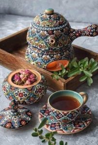 تعریف میناکاری و تاریخچه آن