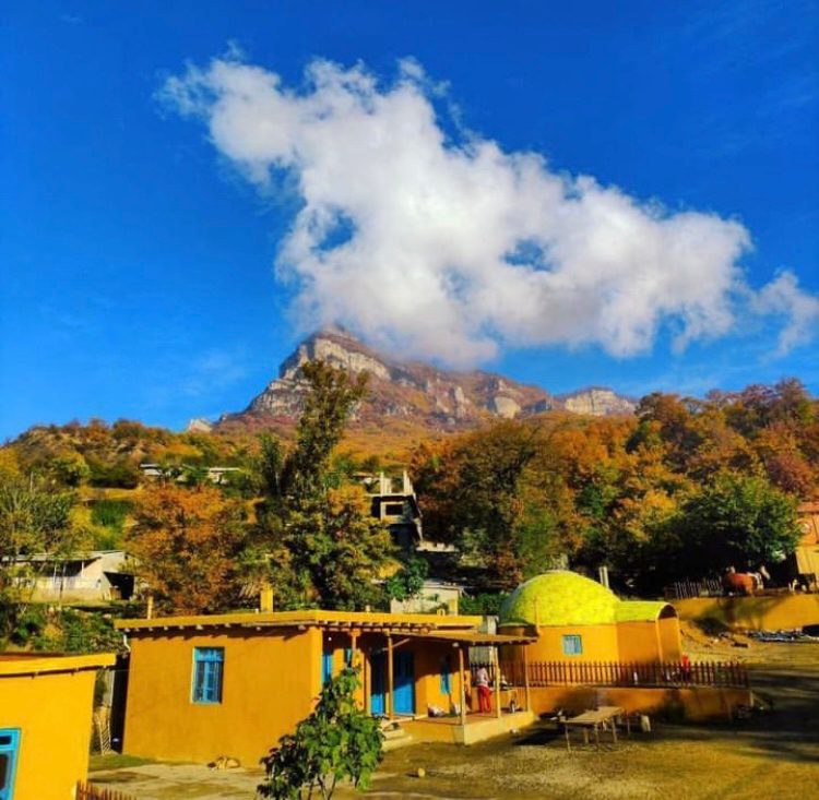 اقامتگاه بومگردی قوشه چشمه در گالیکش