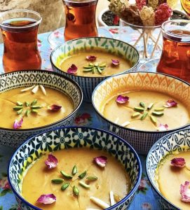 کاچی یک دسر سنتی پر از خواص درمانی