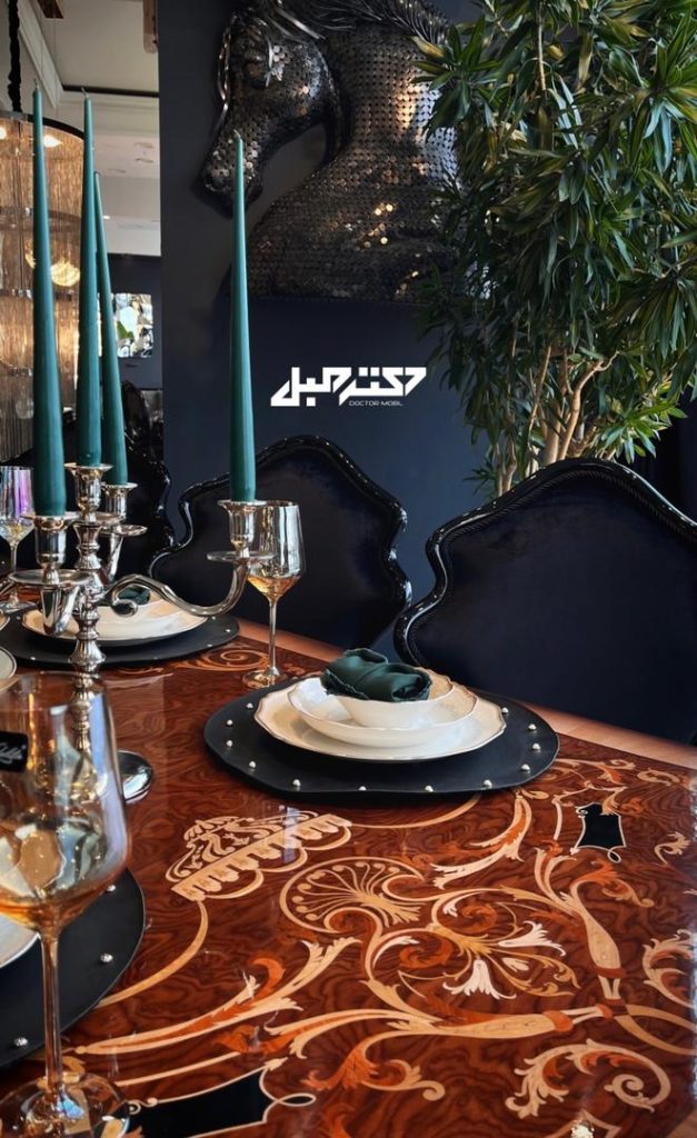 تولید و فروش مبلمان ناهارخوری اکسسوری دکتر مبل در مشهد