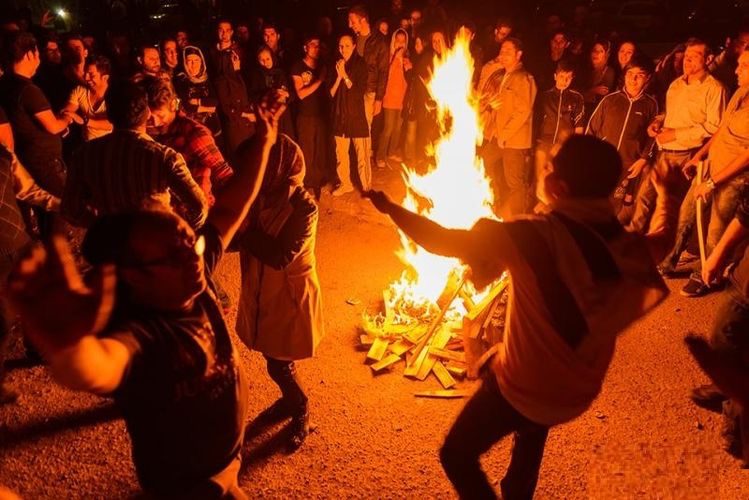 آداب و رسوم چهارشنبه سوری در ایران
