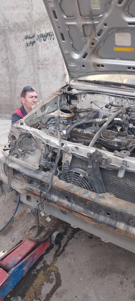 اگزوزسازی احمد آقایی در مشکین شهر اردبیل