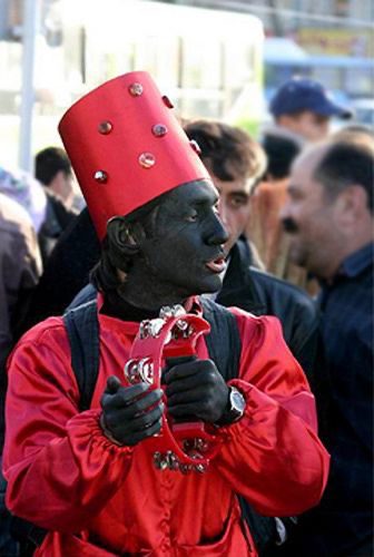 جایگاه حاجی فیروز در نوروز ایرانیان ،حاجی فیروز و نوروز ایرانیان ،ایران مشاغل سامانه برتر ثبت مشاغل کشور