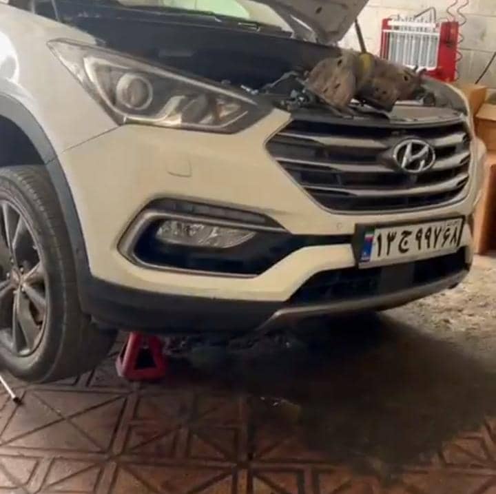 تعمیرگاه تخصصی هیوندا مهدی در هشتگرد