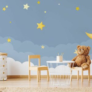 کاغذ دیواری اتاق کودک