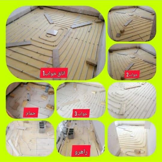 تاسیسات پکیج و کولر گازی نوین صنعت در خراسان رضوی