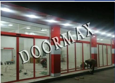 درب اتوماتیک شیشه ای درمکس در تهران