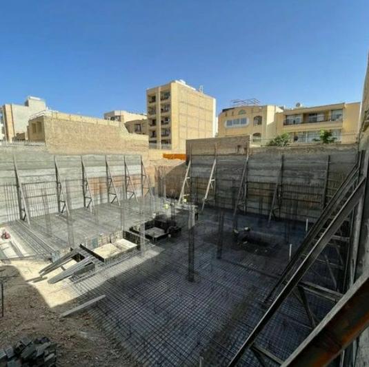 تولید و اجرا سقف های وافل فرازمان در اصفهان