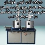 ماشین سازی و صنایع مفتولی سجاد توس در خراسان رضوی