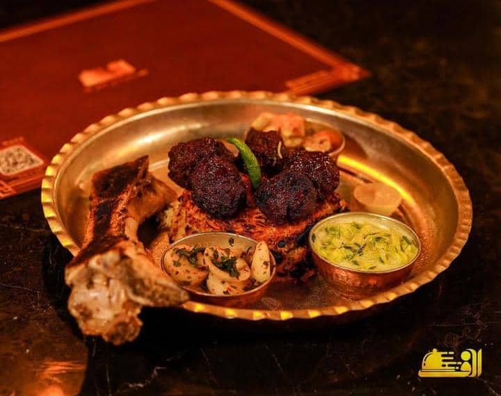 کافه رستوران بین المللی الف در بوکان