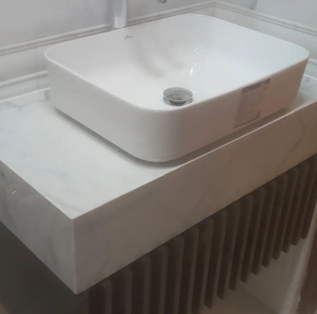 تولیدی روشویی سرامیکی و کابینتی فلور بهاری در تهران