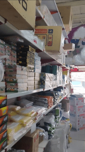 فروشگاه ظروف یکبار مصرف مرکزی در مسجدسلیمان