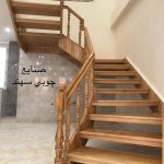 صنایع چوبی و اجرای پله چوبی سهند در تبریز