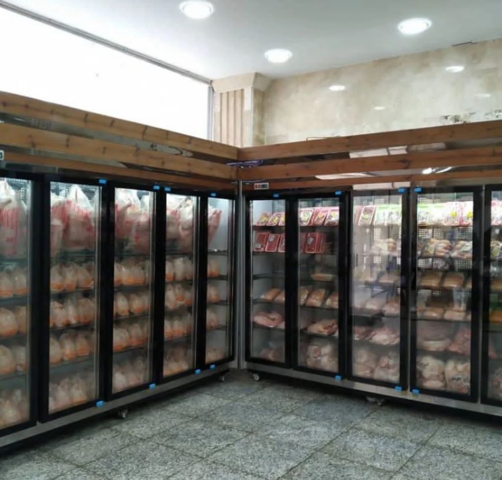 ساخت یخچال های فروشگاهی و قنادی عصرسرد در کرج