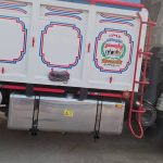 باکسازی ماشین سنگین بختیاری در خرم آباد