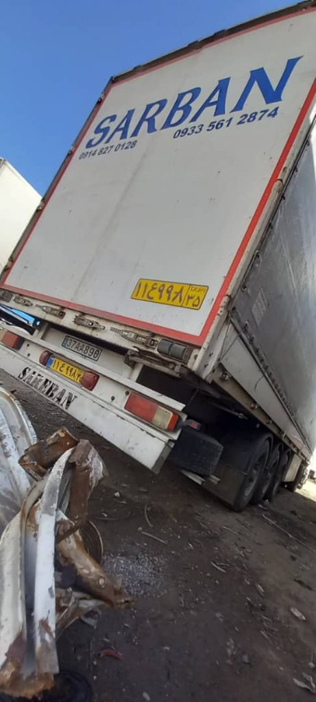 کانتینر سازی ساربان SARBAN در مرند آذربایجان شرقی