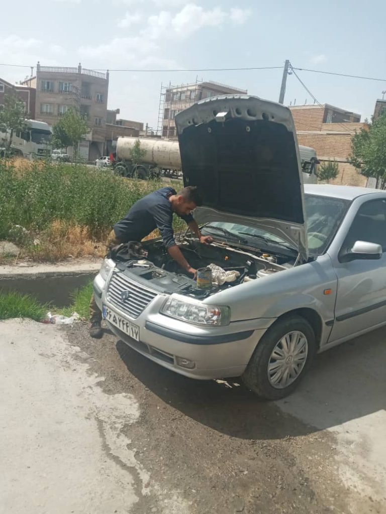 تعمیرگاه ماشین خارجی و ایرانی بهزاد در ارومیه