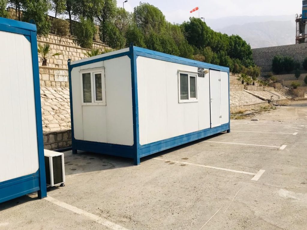 ساخت کانکس و خانه های پیش ساخته کانکس پارس در تهران