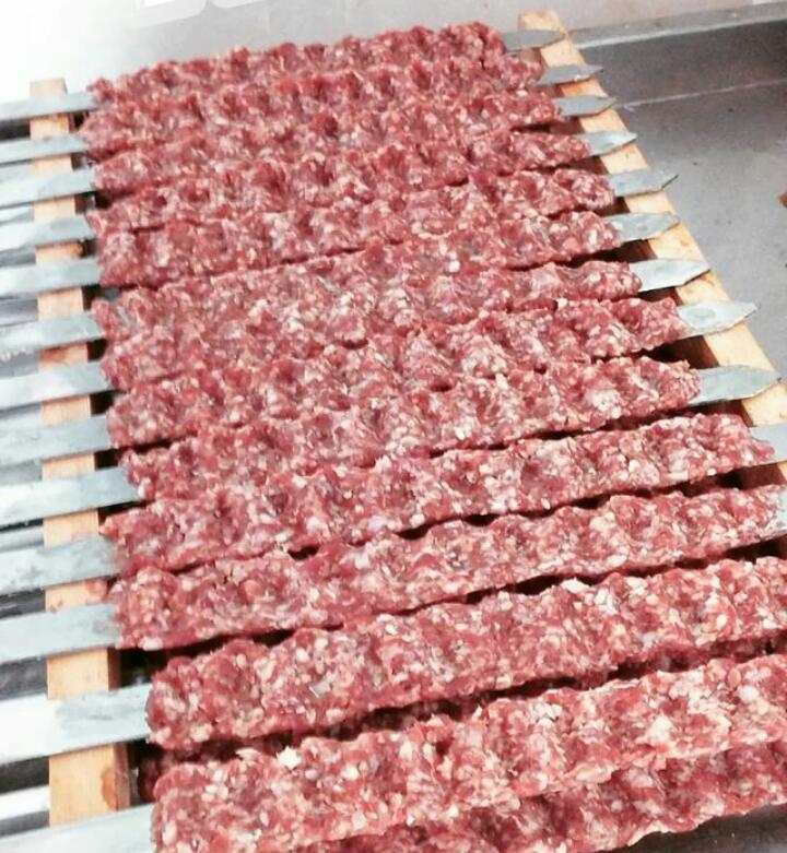 کباب سرای امیرخان در هچیرود نمک آبرود