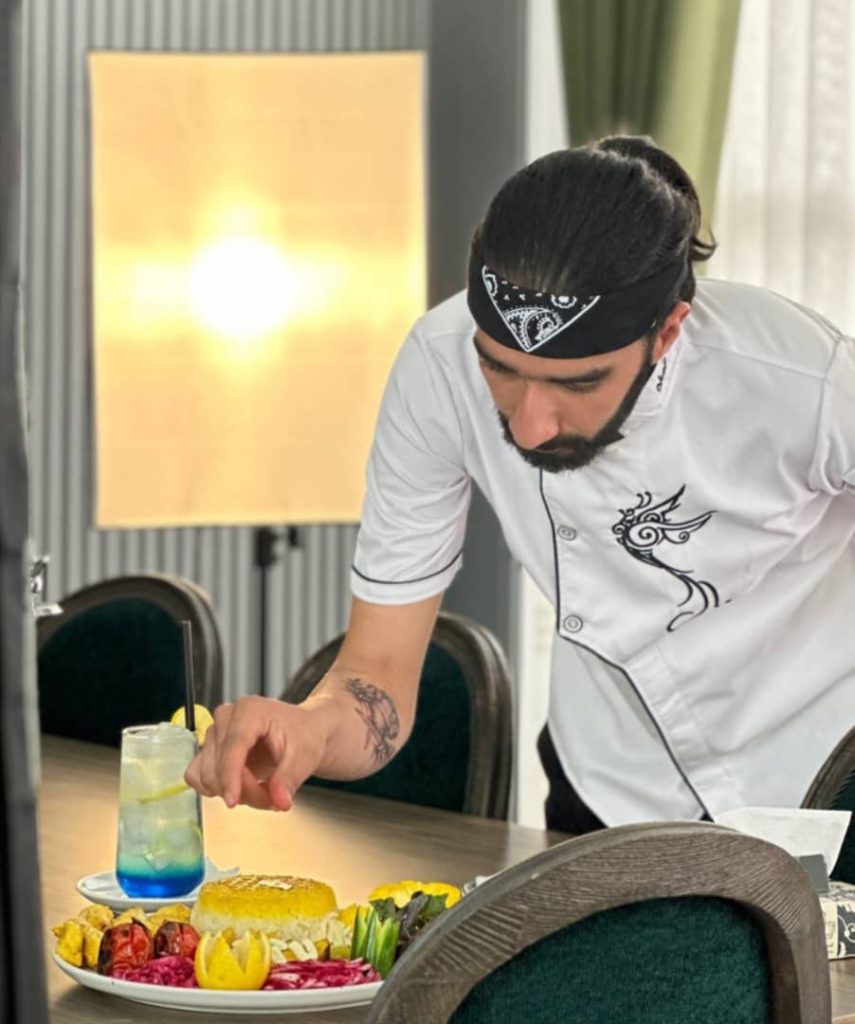 آموزش و راه اندازی آشپزی و رستوران ایرانی سر اشپز اقا یاری در ابهر زنجان