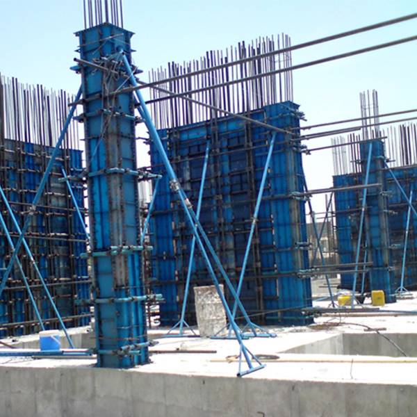 آرماتوربندی و قالب بندی ساختمان خدادادی در کرمانشاه