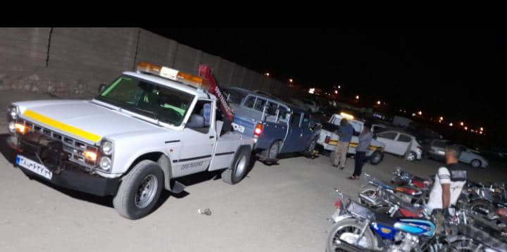 امدادخودرو و تعمیرگاه شهرام در کنگاور