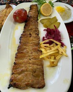 آشنایی با خواص کباب برگ