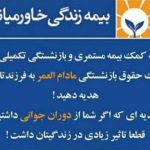 شرکت بیمه زندگی خاورمیانه هادئی در یزد