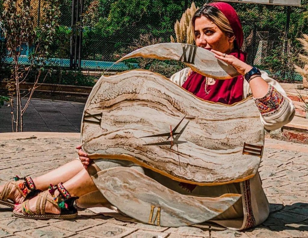 آموزشگاه رزین گچ بری مدرن سنگ مصنوعی ویدامهر در کرج