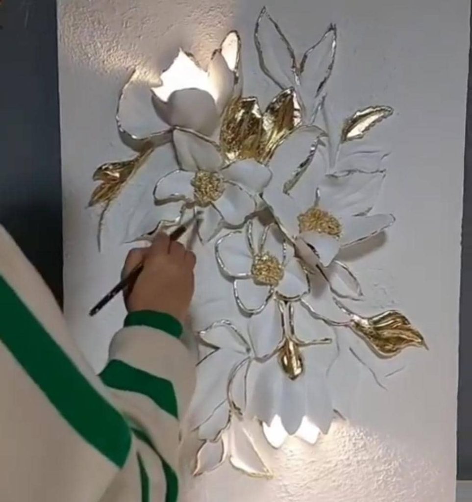 آموزشگاه رزین گچ بری مدرن سنگ مصنوعی ویدامهر در کرج