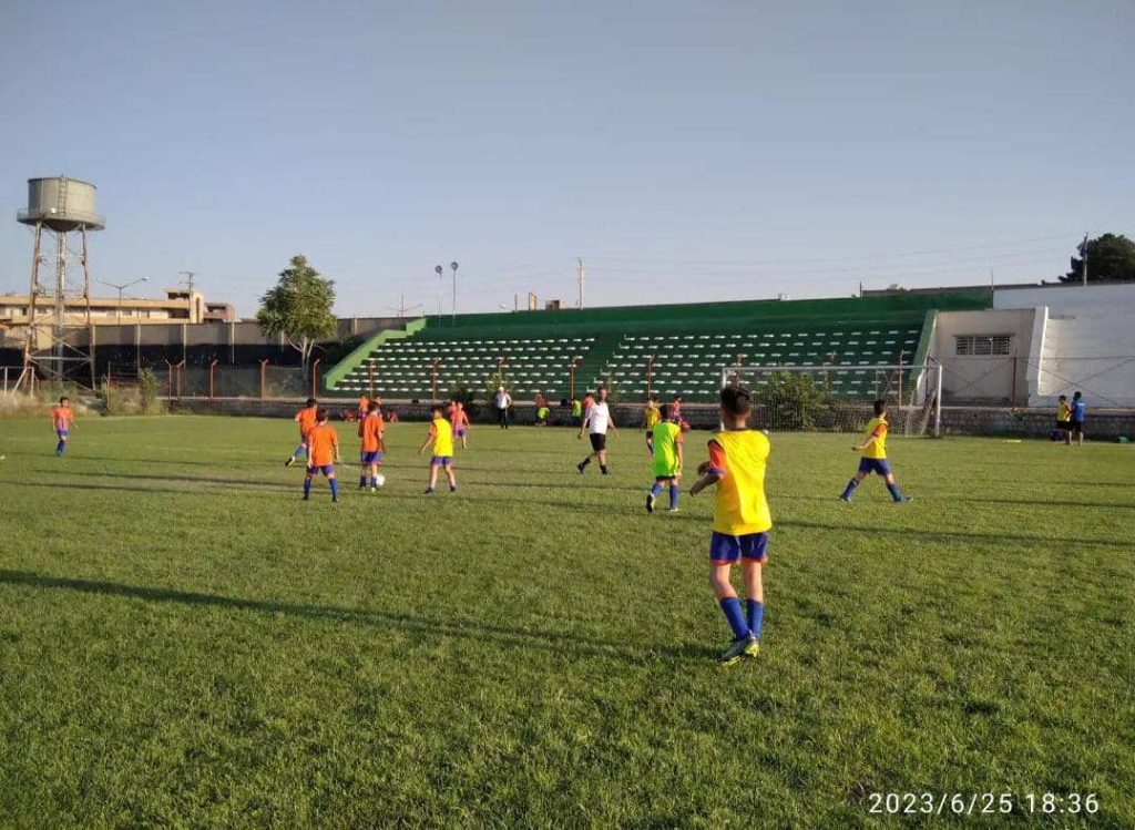 باشگاه فرهنگی ورزشی شهید یار علی در کرمانشاه