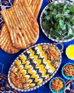 طرز تهیه کشک و بادمجان