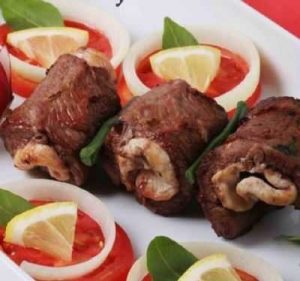 طرز تهیه کباب حلزونی