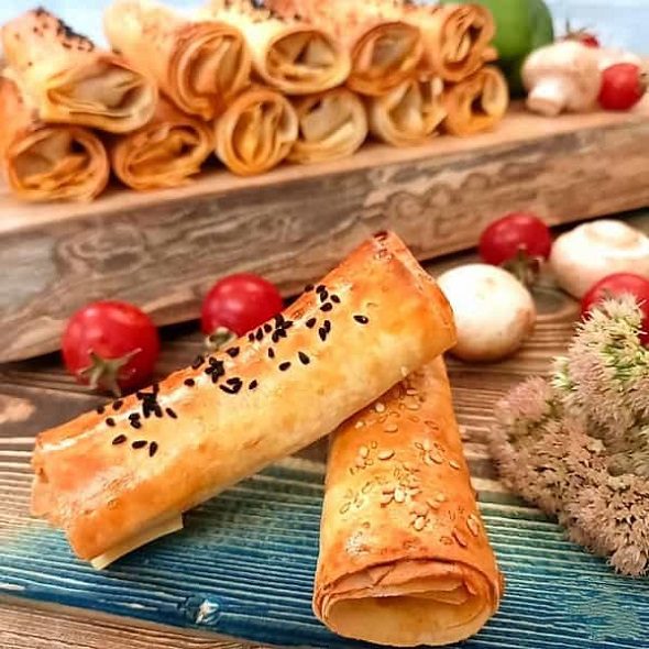 طرز تهیه بورک مرغ با قارچ ، ایران مشاغل سامانه برتر ثبت مشاغل کشور