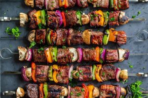 طرز تهیه کباب قفقازی