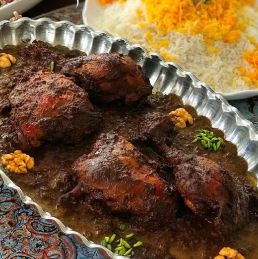 طرز تهیه خورشت فسنجان ، ایران مشاغل سامانه برتر ثبت مشاغل کشور